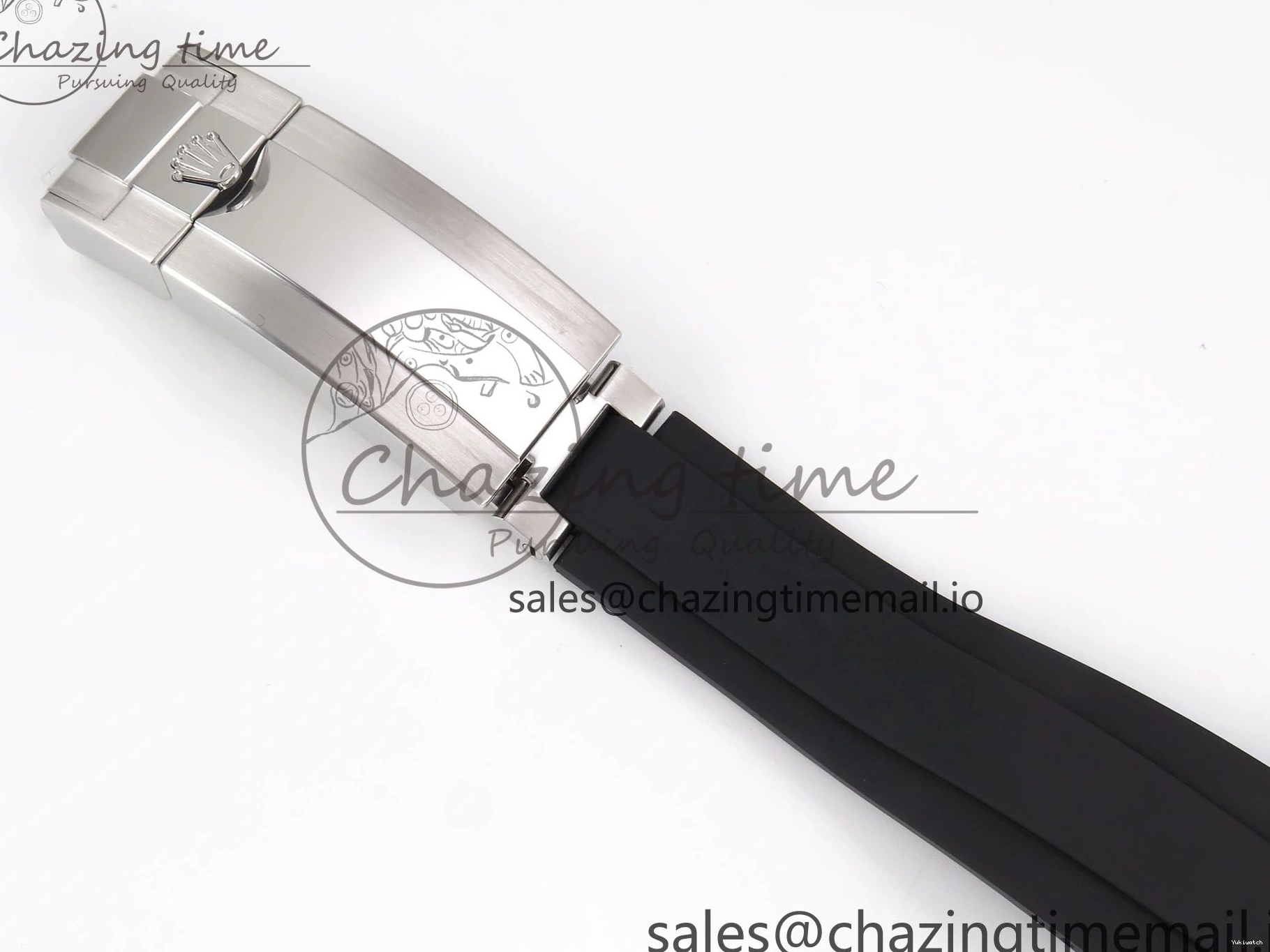 Strap on DD4802 126519 Gray Edition Best 1:1 Daytona Oysterflex SBF Dial 0412